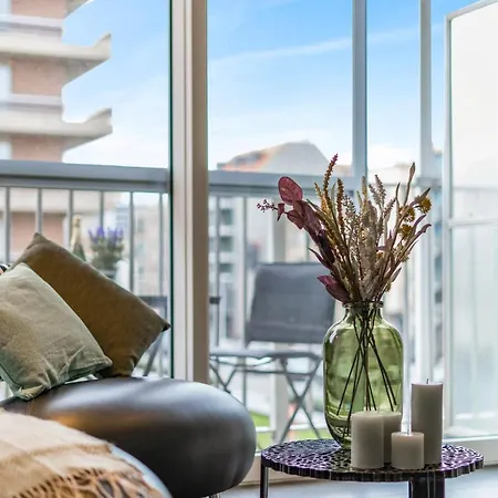 Sandhead Beach - Studio With Terrace In Nieuwpoort